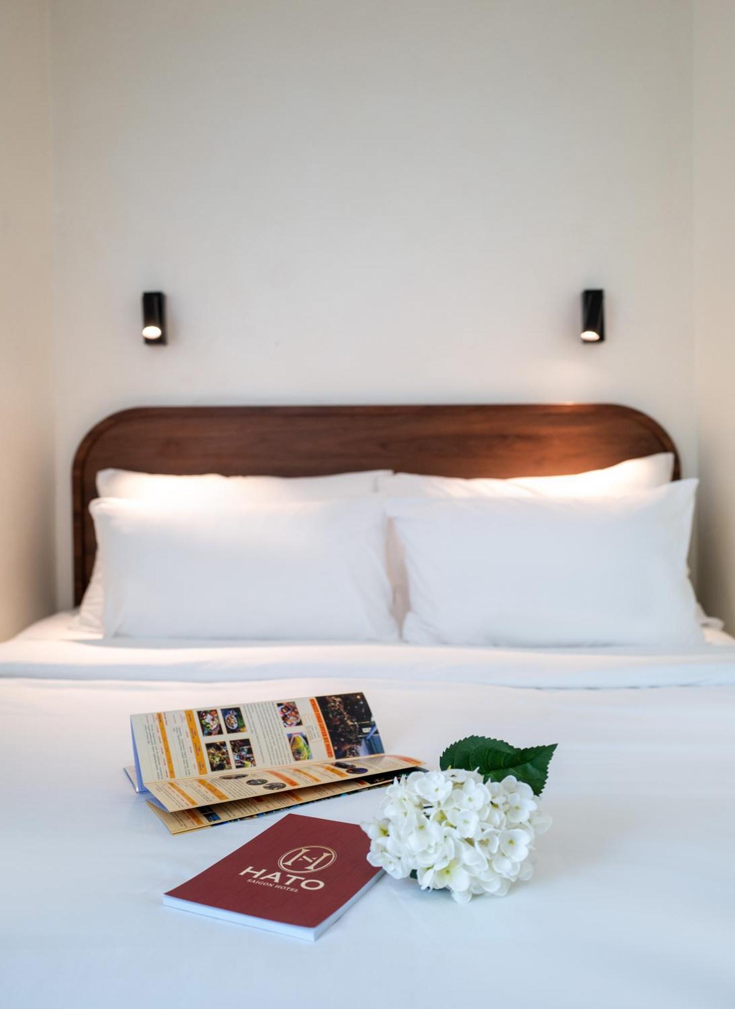 Hato Saigon Boutique Hotel & Rooftop Хошимин Экстерьер фото