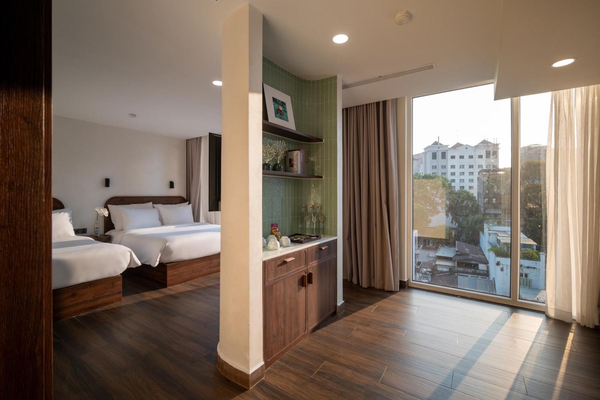 Hato Saigon Boutique Hotel & Rooftop Хошимин Экстерьер фото