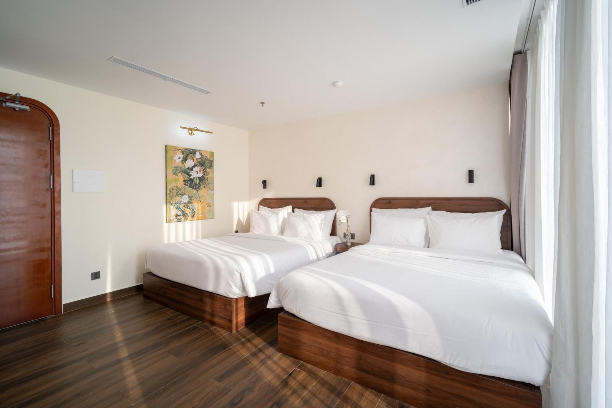Hato Saigon Boutique Hotel & Rooftop Хошимин Экстерьер фото