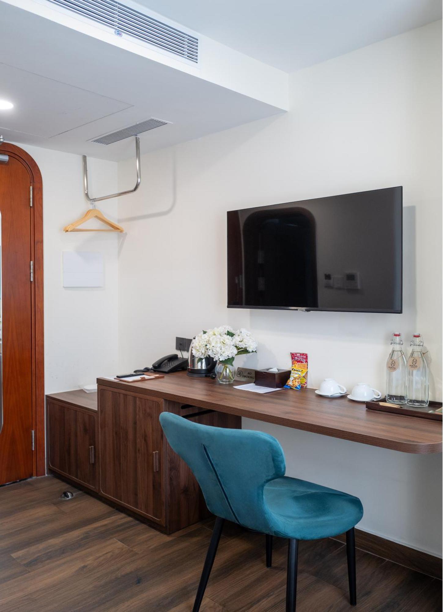 Hato Saigon Boutique Hotel & Rooftop Хошимин Номер фото