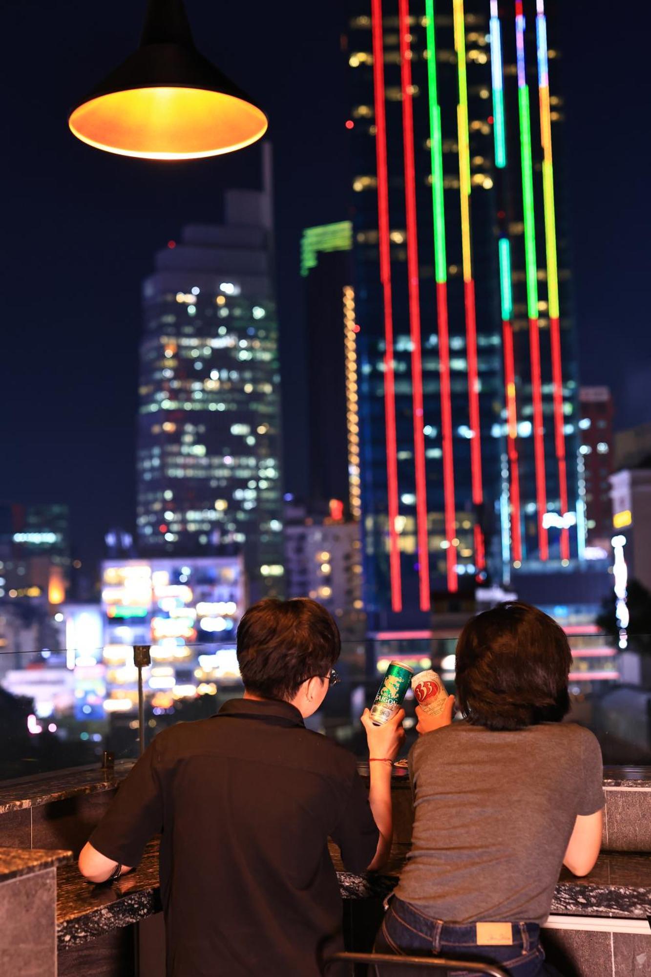 Hato Saigon Boutique Hotel & Rooftop Хошимин Экстерьер фото