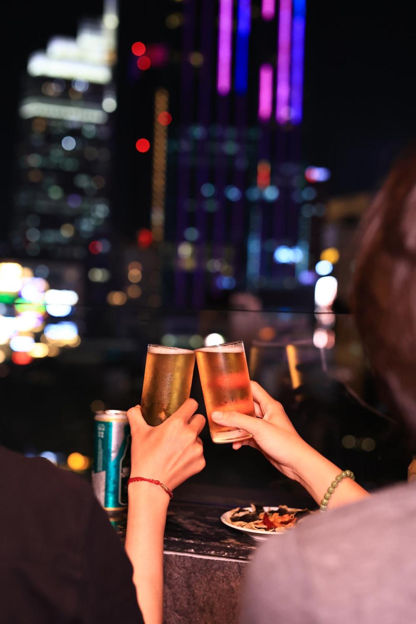 Hato Saigon Boutique Hotel & Rooftop Хошимин Экстерьер фото