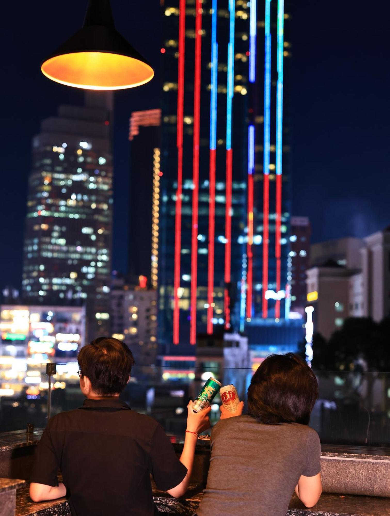 Hato Saigon Boutique Hotel & Rooftop Хошимин Экстерьер фото