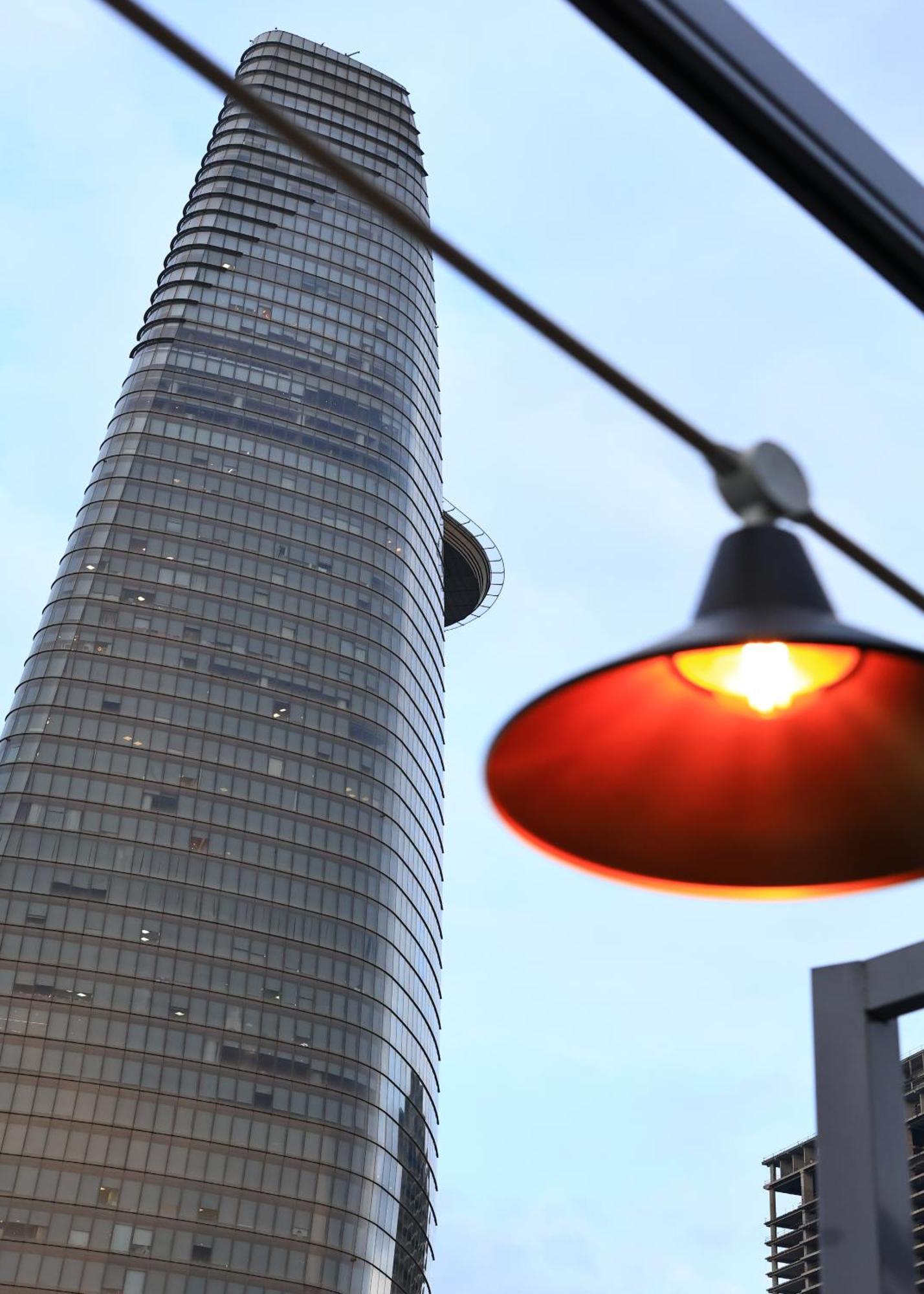 Hato Saigon Boutique Hotel & Rooftop Хошимин Экстерьер фото