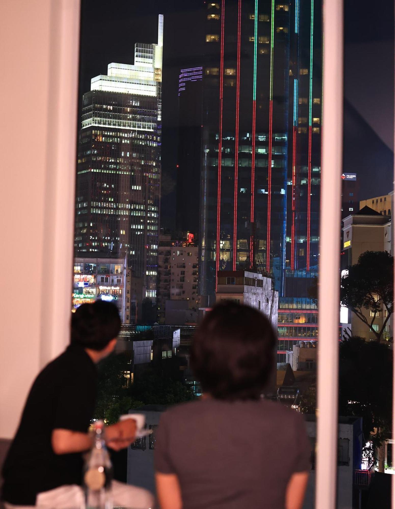 Hato Saigon Boutique Hotel & Rooftop Хошимин Экстерьер фото