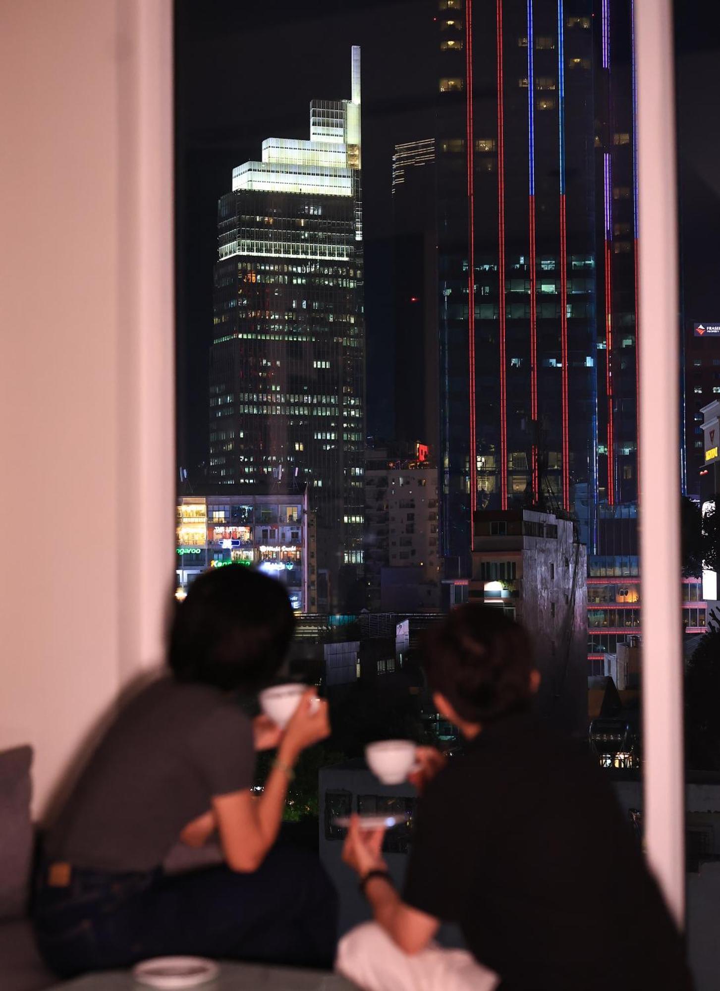 Hato Saigon Boutique Hotel & Rooftop Хошимин Экстерьер фото