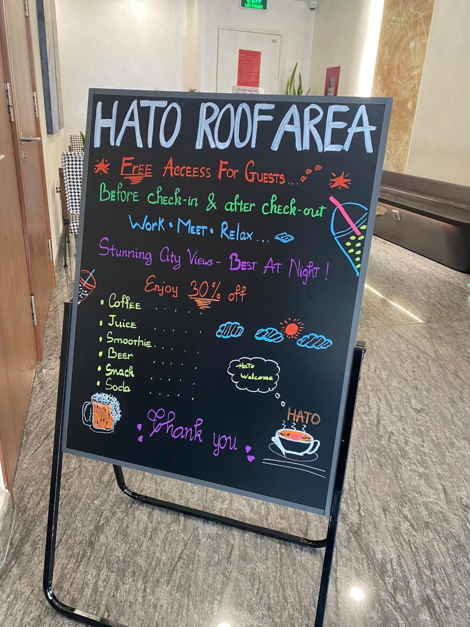 Hato Saigon Boutique Hotel & Rooftop Хошимин Экстерьер фото